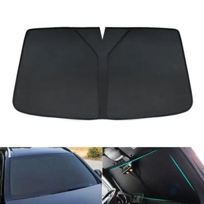 Abbildung von Passend für BMW 5er Touring F11 2012 2016, Auto Windschutzscheibe Sonnenschutz, Sonnenschutz Windschutzscheibe, Schatten Front Autozubehör