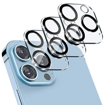 Abbildung von INF Kameraschutz gehärtetes Glas für iPhone 13 Pro / Max 3er Pack