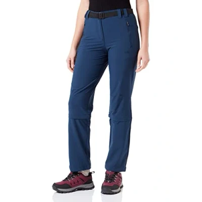 Abbildung von CMP Stretch Zipp Off Hose für Damen, Blau, D38