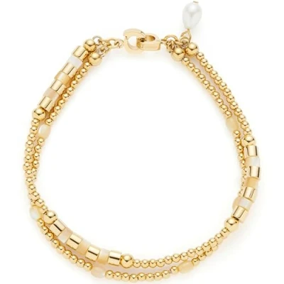 Abbildung von Leonardo 024918 Damen Armband Caronna Goldfarben Clip &amp; Mix