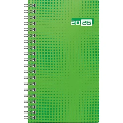 Abbildung von rido/idé Taschenkalender Mod. Taschenplaner int. 2026 A6, Papier, grün