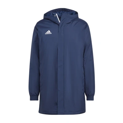 Abbildung von adidas Performance Fussball Teamsport Entrada 2 Wintermantel, Herren, Größe: XS, Dunkelblau