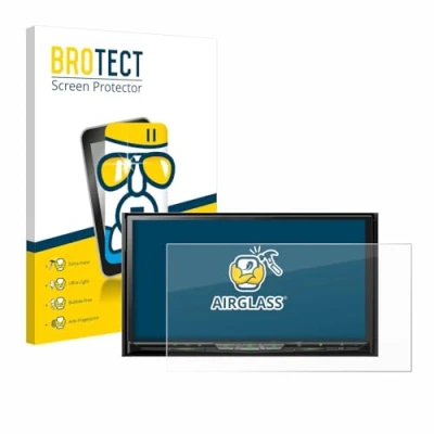 Abbildung von BROTECT Schutzglas für Pioneer AVH Z9200DAB Schutzfolie Panzer Folie Glas [Extrem Kratzfest 9H, Anti Fingerprint, Ultra Transparent]