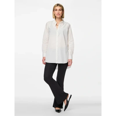 Abbildung von Pieces Pctoppy PANT Leggings Hosen, Damen, Größe: XS, Black
