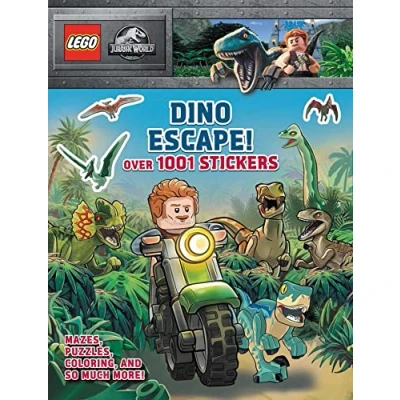 Abbildung von Lego Jurassic World: Dino Escape!: Over 1001 Stickers (Lego Stickers)