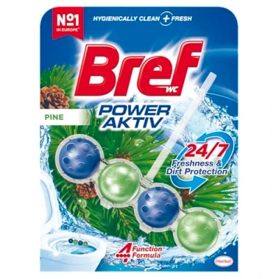 Abbildung von Bref WC Duftspüler Power Active Kiefer (Pine) 50g