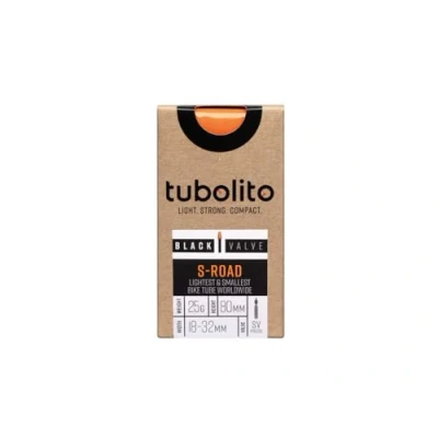 Abbildung von S Tubo Schlauch Straße 700c 80 mm Ventil schwarz