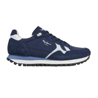 Abbildung von Pepe Jeans Briton Sneaker low, Herren, Größe: 40, Navy Schuhe