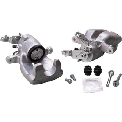 Abbildung von HELLA 8AN 355 798 691 Bremssattel Aluminium ohne Halter AUDI: A3 Sportback, TT Coupe, Roadster, VOLKSWAGEN: Golf 5 Schrägheck