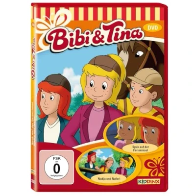 Abbildung von Spuk auf der Ferieninsel/ Nadja und Nafari