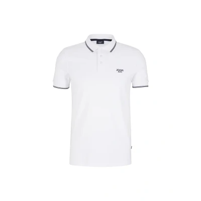 Abbildung von JOOP! Jeans Agnello Poloshirt, Herren, Größe: XXL, White