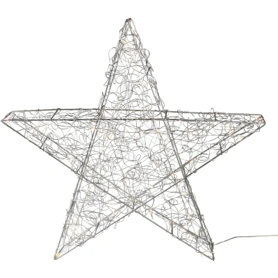 Abbildung von AM Design LED Stern, 100 flammig, Weihnachtsstern, Weihnachtsdeko aussen