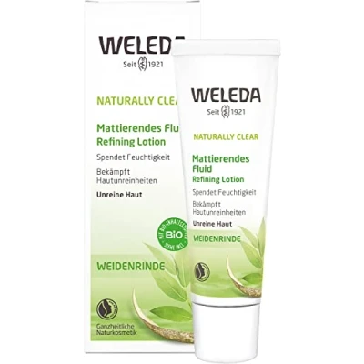 Abbildung von Weleda Naturally Clear Refining Lotion Gesichtscreme, Größe: 30 ml,