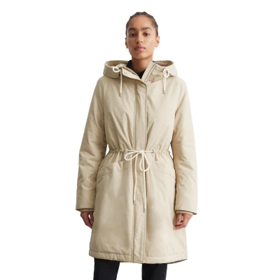 Abbildung von Marc O&#039;Polo Denim Parka, Damen, Größe: Medium, Pure cashmere