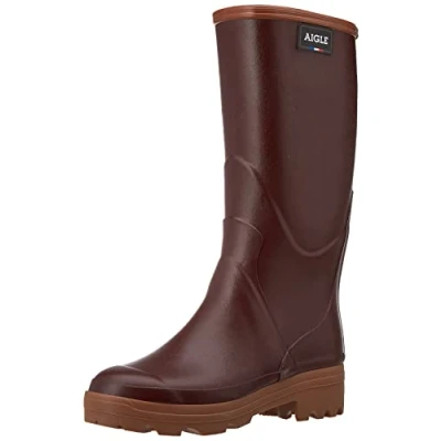 Abbildung von Aigle Damen CHAMBORD PRO L2 Kniehohe Stiefel, Holunder, 40 EU