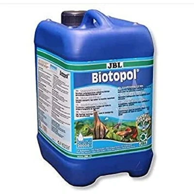 Abbildung von JBL Biotopol 20032, Wasseraufbereiter für Süßwasser Aquarien, 5 l