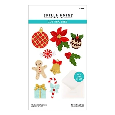 Abbildung von Spellbinders Christmas Wonder Etched Dies (S5 604)