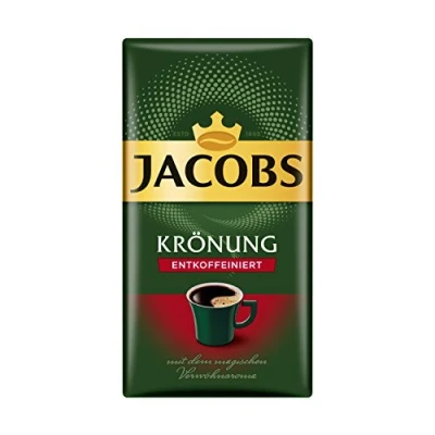 Abbildung von Jacobs Filterkaffee Krönung Entkoffeiniert