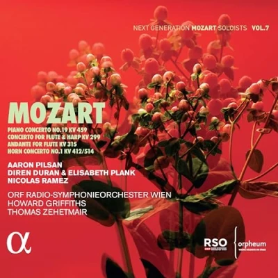 Abbildung von Wolfgang Amadeus Mozart: Klavierkonzert KV 459, Hornkonzert 412/514 u.a.