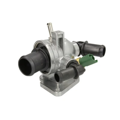 Abbildung von THERMOTEC D2F007TT Kühlwasserthermostat 88 OPEL: Astra H Caravan, Corsa D Schrägheck, FIAT: Grande Punto Schrägheck