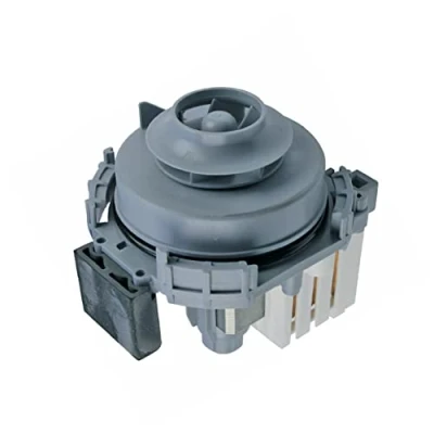 Abbildung von Umwälzpumpe Pumpe Rezirkulationspumpe Motor 60W Original Indesit Ariston Hotpoint C00303737 Whirlpool 482000023514 Spülmaschine Geschirrspüler Askoll Scholtès Bauknecht Ignis Philips Ikea