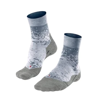Abbildung von Falke Endurance Socken white, Herren, Größe: 39 41, White