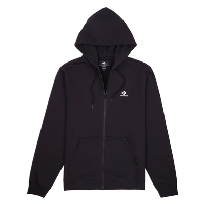 Abbildung von Converse Kapuzensweatjacke GO TO EMBROIDERED STAR CHEVRON STANDARD FIT (1 tlg)