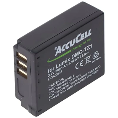 Abbildung von AccuCell Akku passend für Panasonic CGA S007,CGR S007,DMW BCD10