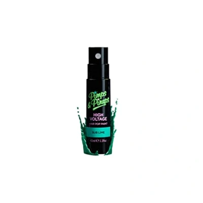 Abbildung von Color Haarspray 40 ml 6 Farben Haarfarben Spray Farbspray Fasching Karneval Halloween Haarfärbespray farbig (grün)