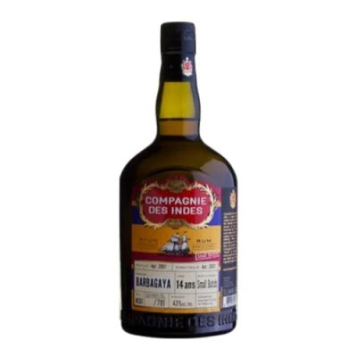Abbildung von : Compagnie des Indes Barbagaya 14 ans 43 70cl