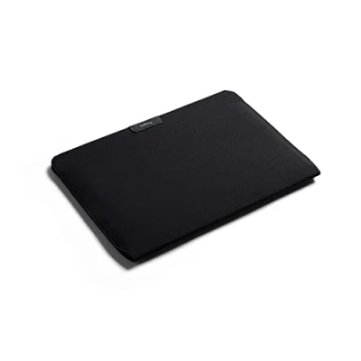 Abbildung von Bellroy Laptop Sleeve (16’’ Laptop, wasserabweisendes recyceltes Gewebe, Magnetverschluss) Black