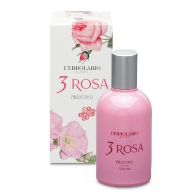 Abbildung von L&#039;Erbolario 3 Rosa Eau de Parfum, 1er Pack (1 x 50 ml)
