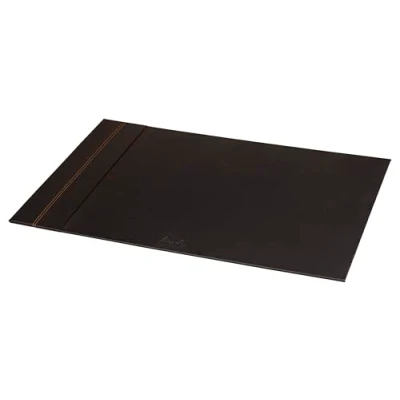 Abbildung von Rhodia 118806C Schreibunterlage (aus italienischem Kunstleder) schwarz