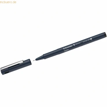 Abbildung von 6 x Schneider Fineliner Pictus 0,4mm schwarz