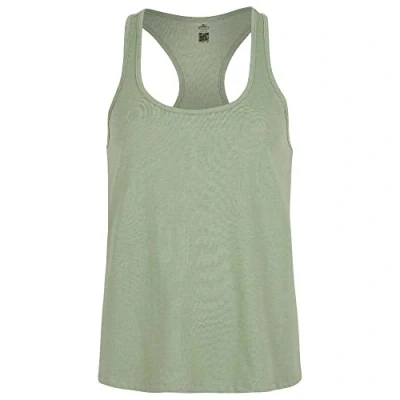 Abbildung von O&#039;Neill Women&#039;s Essentials Racer Back Tanktop Women T Shirt, Lily Pad, XL