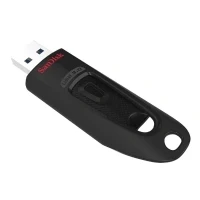 Abbildung von SanDisk Ultra USB 3.0 Flash Laufwerk 64 GB 3er Pack (SecureAccess Software, Passwortschutz, Übertragungsgeschwindigkeit von bis zu 130 MB/s) Schwarz