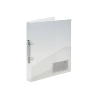 Abbildung von Rexel Ringbuch Ice A4 PP 2 Ringe 25mm transparent