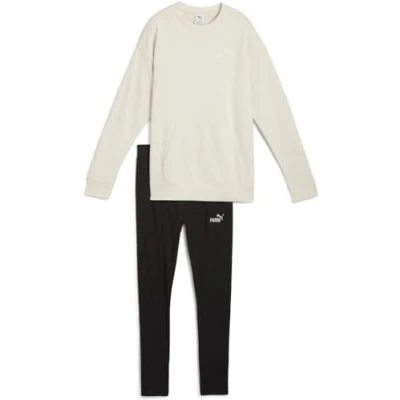 Abbildung von PUMA Damen Relaxed Sweat Suit TR Gestrickte Anzüge, Alpine Snow,