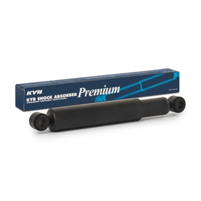 Abbildung von KYB Premium 443258 Stoßdämpfer Hinterachse Öldruck Teleskop oben Auge, unten Auge MITSUBISHI: L200 / Triton IV Pickup