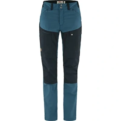 Abbildung von Fjallraven 89834 534 555 Abisko Midsummer Zip Off Trousers W Pants Damen Indigo Blue Dark Navy Größe 36