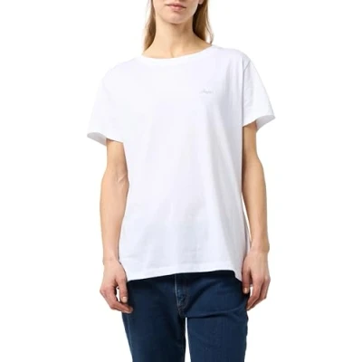 Abbildung von BOSS Esogo Tshirt basic, Damen, Größe: XL, Natural