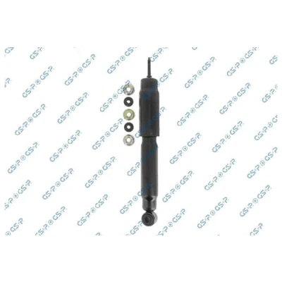 Abbildung von GSP 32150910 Stoßdämpfer Hinterachse links Gasdruck Zweirohr Teleskop TOYOTA: Land Cruiser Prado 70 SUV (J70) 2.4, 2.4 TD 1984 1996