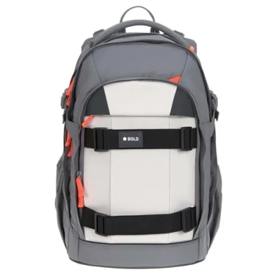 Abbildung von Lässig BOLD Orgin Schulranzen für Kinder, Größe: One Size, Anthracite grey