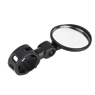 Abbildung von Fahrradspiegel für Lenker, Fahrradlenkerspiegel Lenker 360 Verstellbar Sicherer Rückspiegel Fahrrad Spiegel Fahrradrückspiegel Schwarz