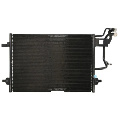 Abbildung von THERMOTEC KTT110041 Klimakondensator ohne Trockner 615 X 421 16 mm AUDI: A4 B5 Limousine, Avant, VOLKSWAGEN: Passat GP Variant