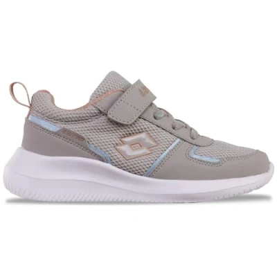 Abbildung von Lotto Unisex Kinder Combine Tc Sneaker, Grey Dk Rose, 28 EU
