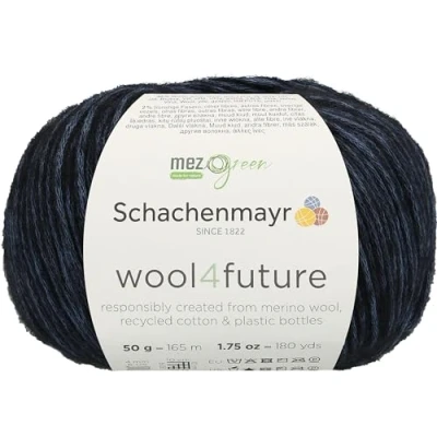 Abbildung von Schachenmayr Wool4Future, 50G Indigo Handstrickgarne