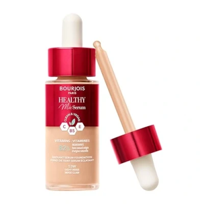 Abbildung von Bourjois Healthy Mix Clean Foundation Serum 55N Deep Beige, 30 ml
