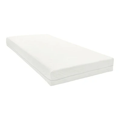 Abbildung von TAURO 24161 Matratzenbezug rundum 70 x 140 cm, Encasing für Kindermatratze, Höhe 12 Milbenschutz Hausstauballergiker, Weiß (24161)
