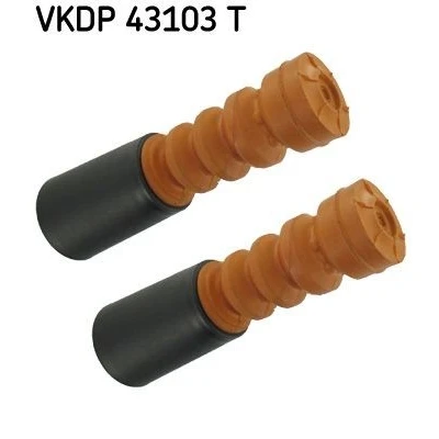 Abbildung von SKF VKDP 43103 T Staubschutzsatz VOLKSWAGEN: Polo III Schrägheck
